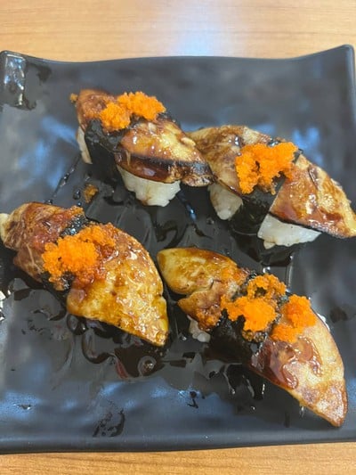 Foie Gras Sushi
