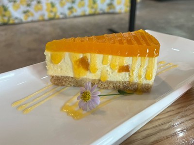 ชีสเค้กมะยงชิด