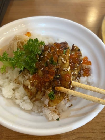 Foie Gras Ebiko Don