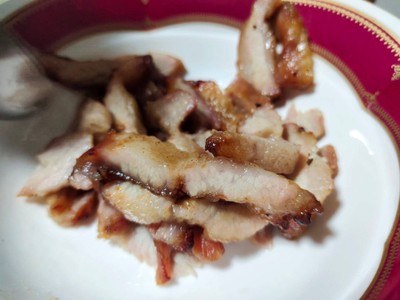 คอหมูย่าง