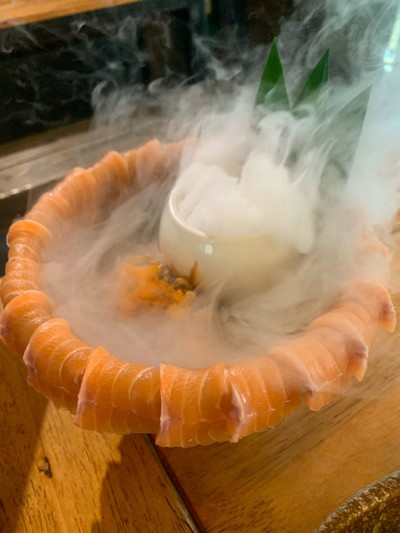 แซลมอนหม้อไฟ