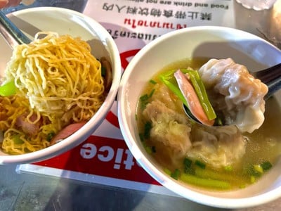 บะหมี่มังกรขาว เยาวราช