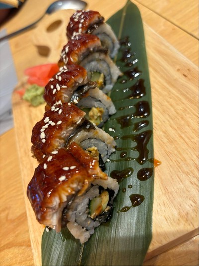 Unagi roll