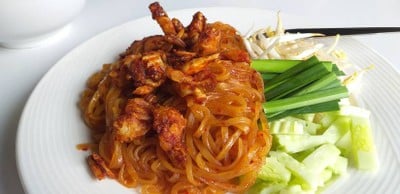 เส้นจันท์ผัดปู (กล่องเล็ก สำหรับ 1 ท่าน)