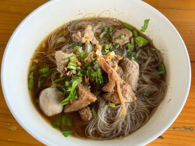 เมนูของร้าน ก๋วยเตี๋ยวเรือไทย คลอง2 #VALUE!