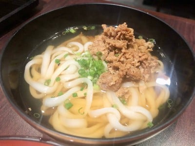 อุด้งเนื้อ