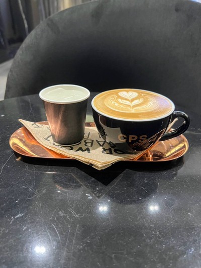 Hot Latte