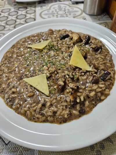 รีซอตโต้เห็ด