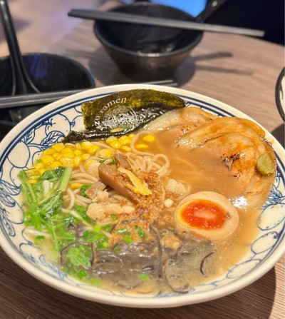 ยูซุ โชยุ ราเมน