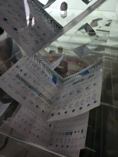 บรรยากาศ หอศิลป์ร่วมสมัยเมืองเชียงราย (CIAM)