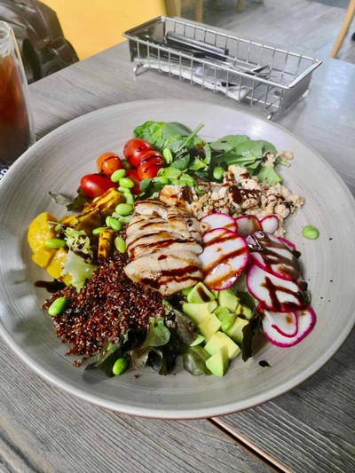 Power Bowl Chicken