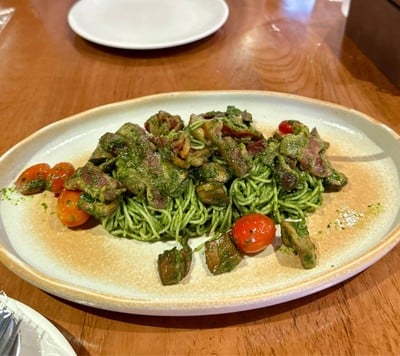 เมนูของร้าน Ñam Ñam Pasta & Tapas สีลมเอจ