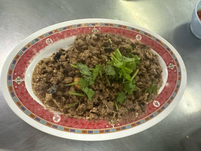 หมูสับไข่เค็ม