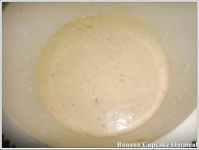 วิธีทำ เค้กกล้วยหอมข้าวโอ๊ต (สูตรเค้กกล้วยหอมของคุณ  Beebie)