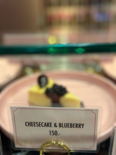 Cheesecake & Blueberry