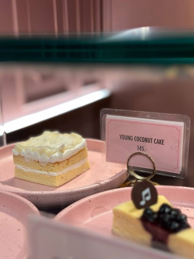 Young Coconut Cake