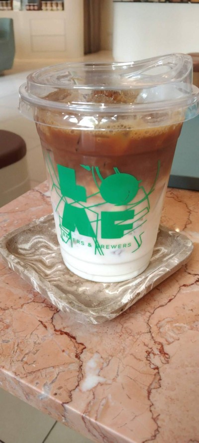 ICED CAFFE LATTE
