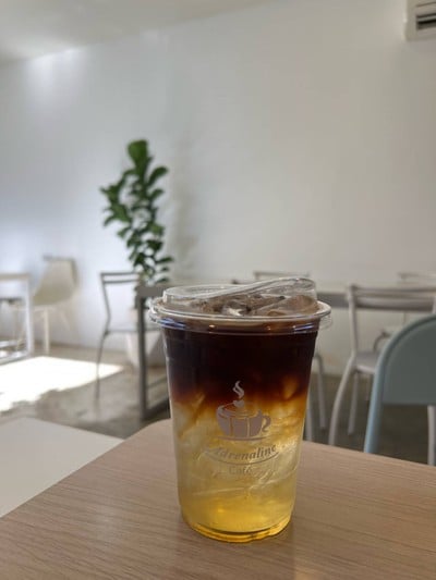 อเมริกาโน่น้ำผึ้ง