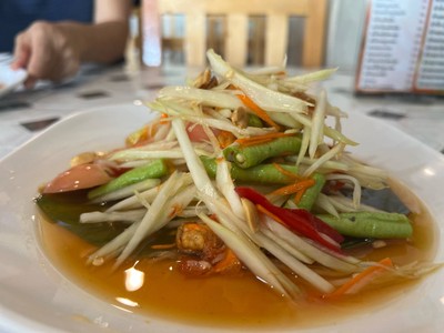 ส้มตำไทย