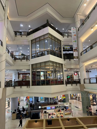 Inside
