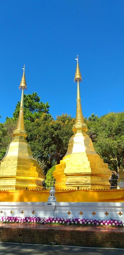 บรรยากาศ พระธาตุดอยตุง