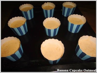 วิธีทำ เค้กกล้วยหอมข้าวโอ๊ต (สูตรเค้กกล้วยหอมของคุณ  Beebie)