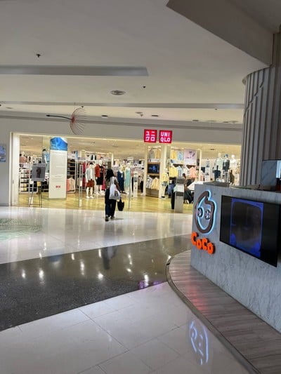 Inside