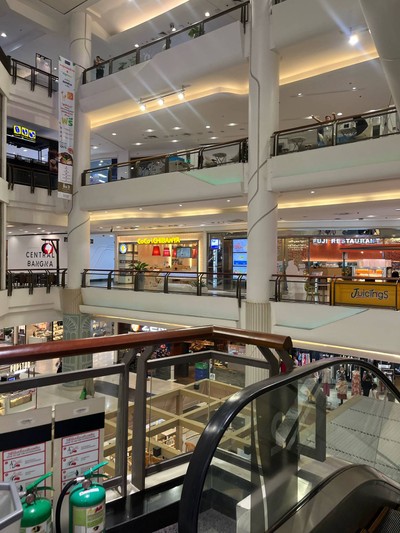 Inside