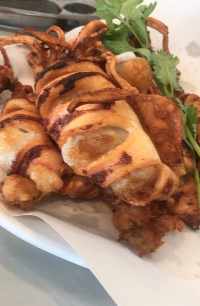 หมึกไข่แดดเดียว