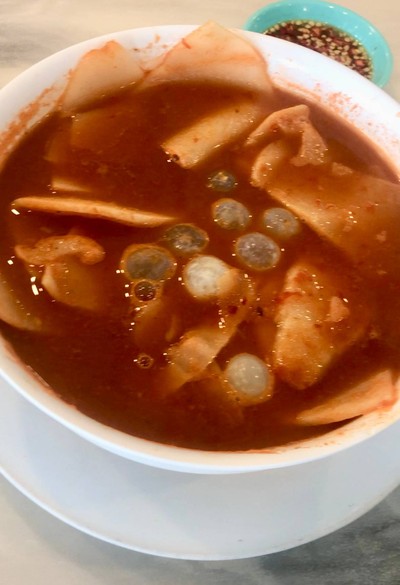 แกงส้มไข่ปลาเรียวเซียว