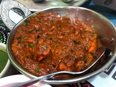 CHICKEN MASALA