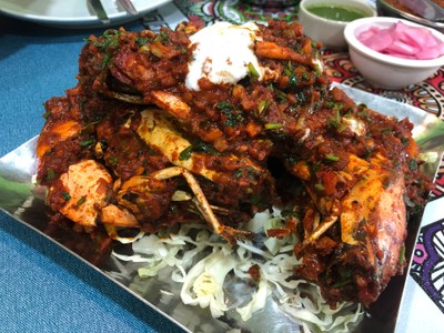 แกงยมาซาล่กุ้ง