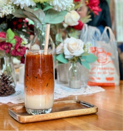 เมนูของร้าน นิทานคาเฟ่ ปทุมธานี