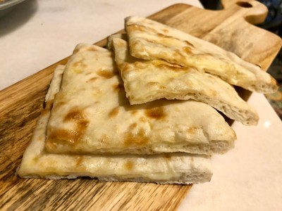 Cheese Naan