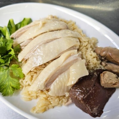 นิดข้าวมันไก่ตอน (ลาดพร้าว 122) นิดข้าวมันไก่ตอน