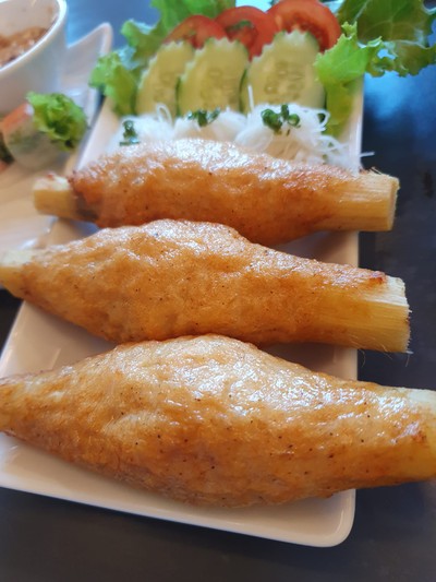 กุ้งพันอ้อย