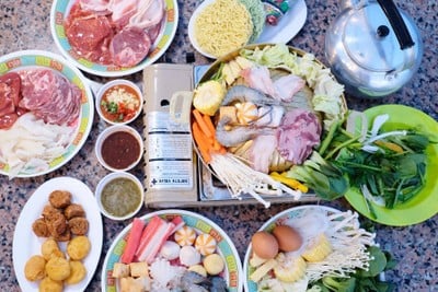 BBQ RoofTop River View - บาร์บีคิวดาดฟ้าริมแม่น้ำเจ้าพระยา สะพานพุทธ