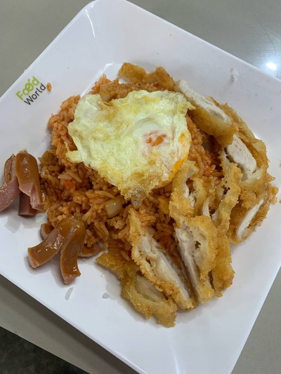 ข้าวผัดอเมริกัน
