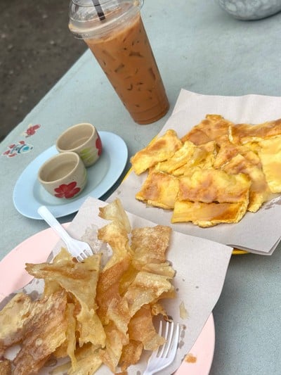 โรตีกรอบ