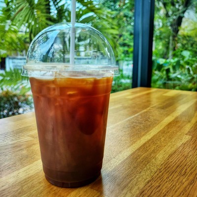 Iced Americano (Premium)