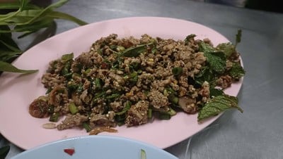 ลาบหมู