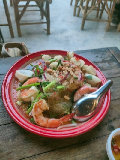 ยำวุ้นเส้นโบราณ