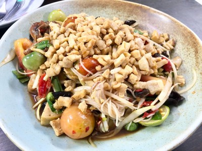 ตำเผ็ดเผ็ด