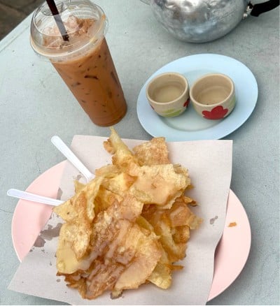 โรตีกรอบ