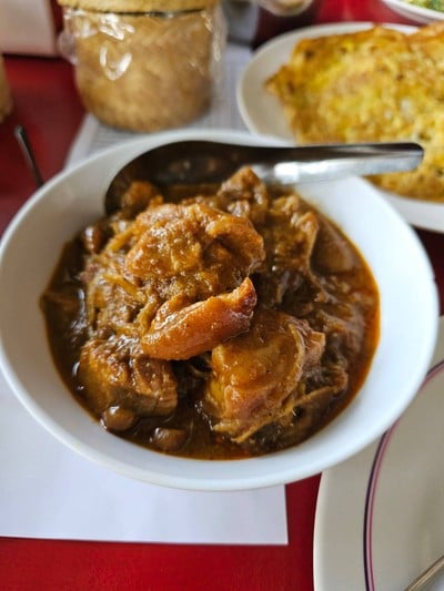 แกงฮังเลลำไย