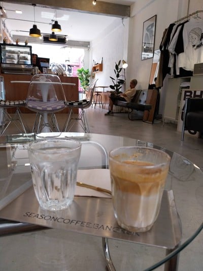 เมนูของร้าน Seasoncoffee.bangkok ramkhamheang
