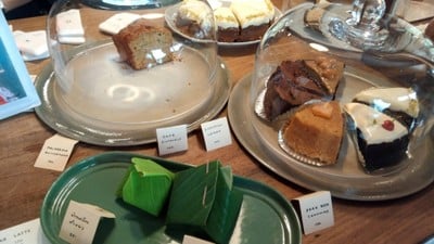 เมนูของร้าน Little Tree Grocery