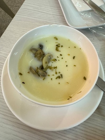 ซุปเห็ด