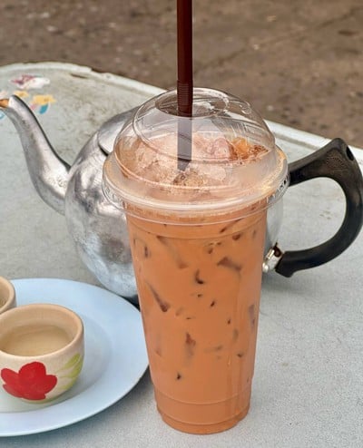 ชาเย็น หวานน้อย