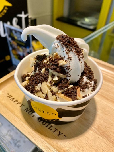 ไอศครีมโยเกิร์ต